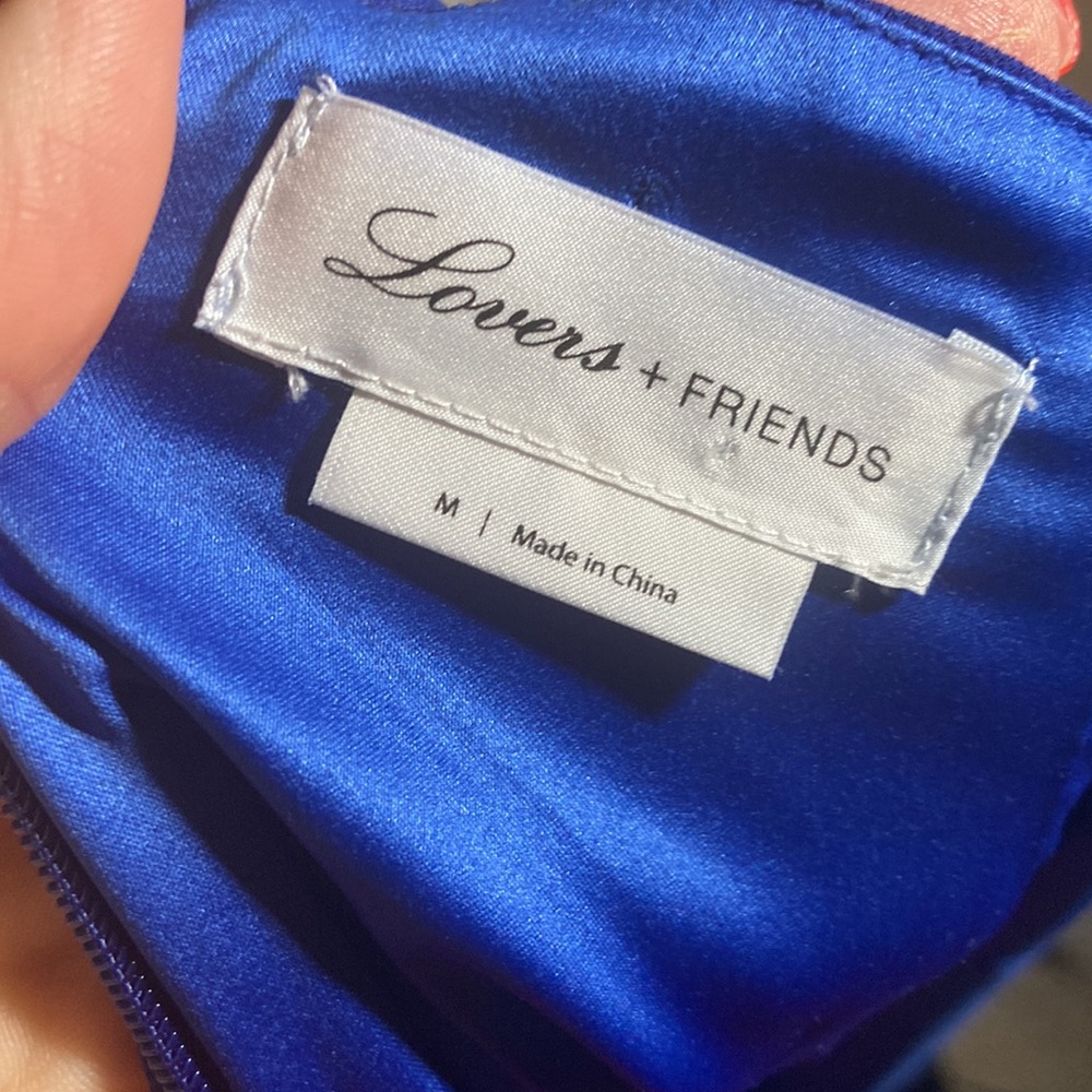Like new Lovers and Friends Yara Dress - Picture 12 of 13